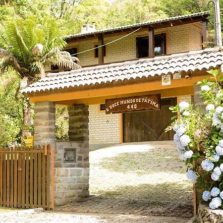 Doce Mundo De Fatima Villa Sao Francisco de Paula Exterior photo